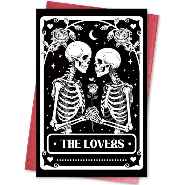 Valentine's Day Tarot | Vintage Love-Themed Tarot Deck | Romantic